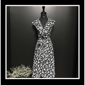 R&K Originals dress with attached belt